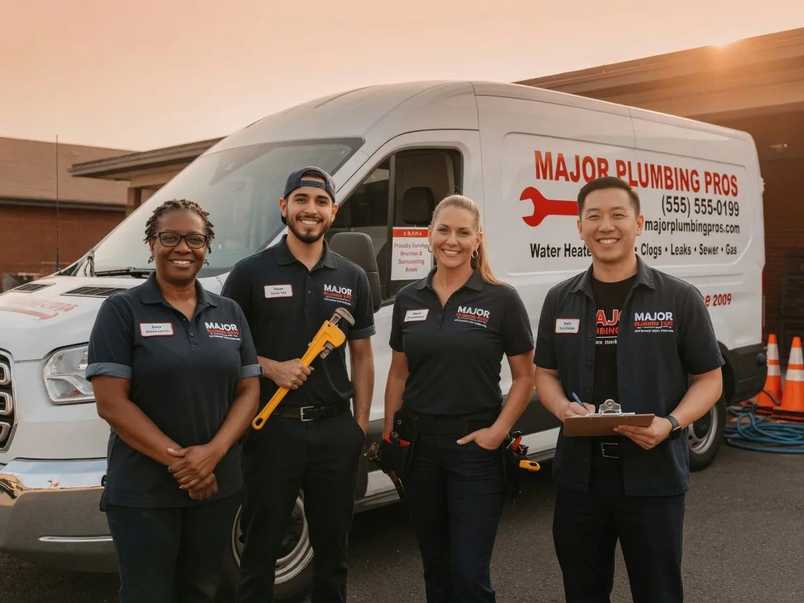Drain Cleaning Services company in Hartford, AR